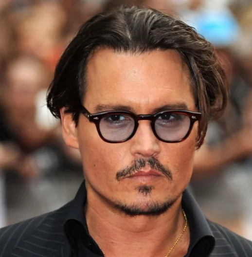 ジョニー・デップ、HSP有名人