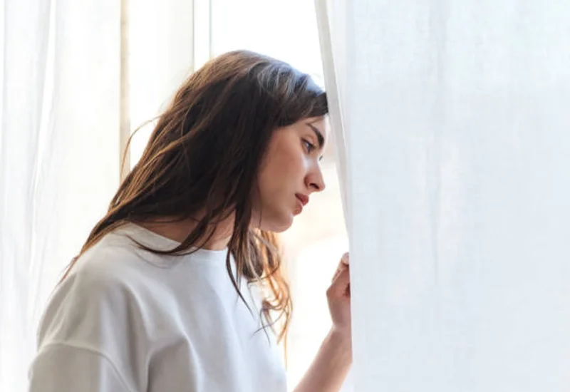 人間関係リセット症候群の女性