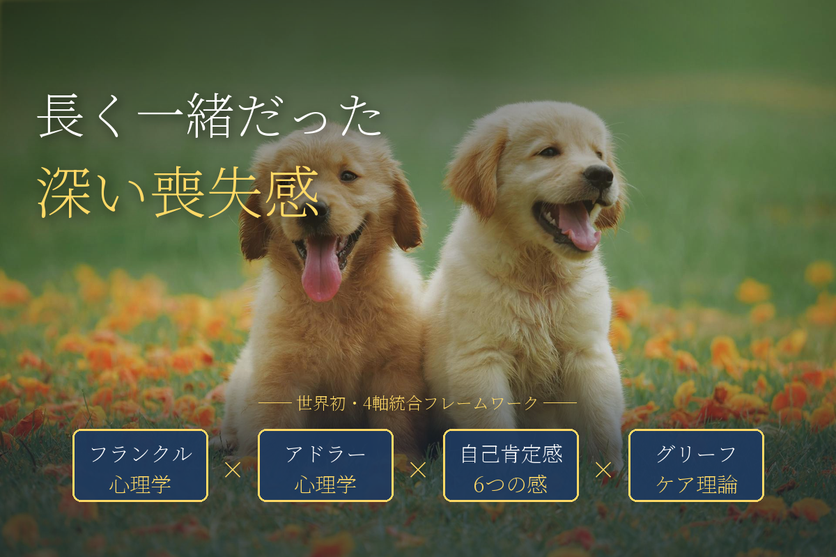 長く暮らしたあの子ほど、喪失が深い──その悲しみは、当然のもの