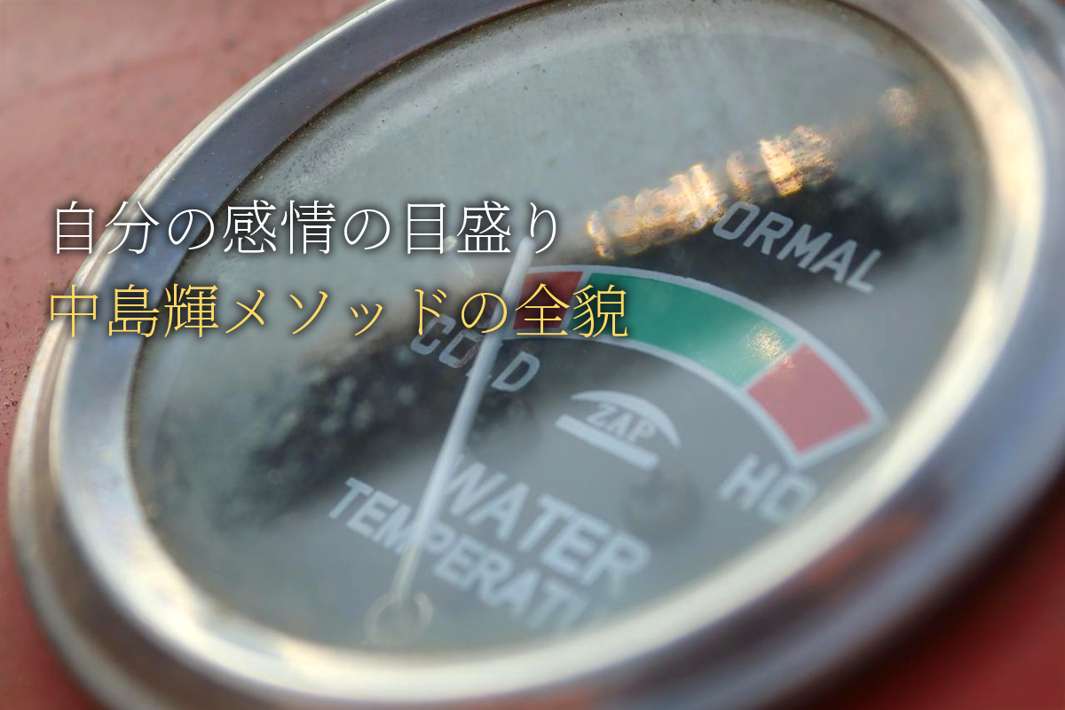 「自分の感情の目盛り」さえ分かれば仕事が劇的に変わる中島輝メソッドの全貌