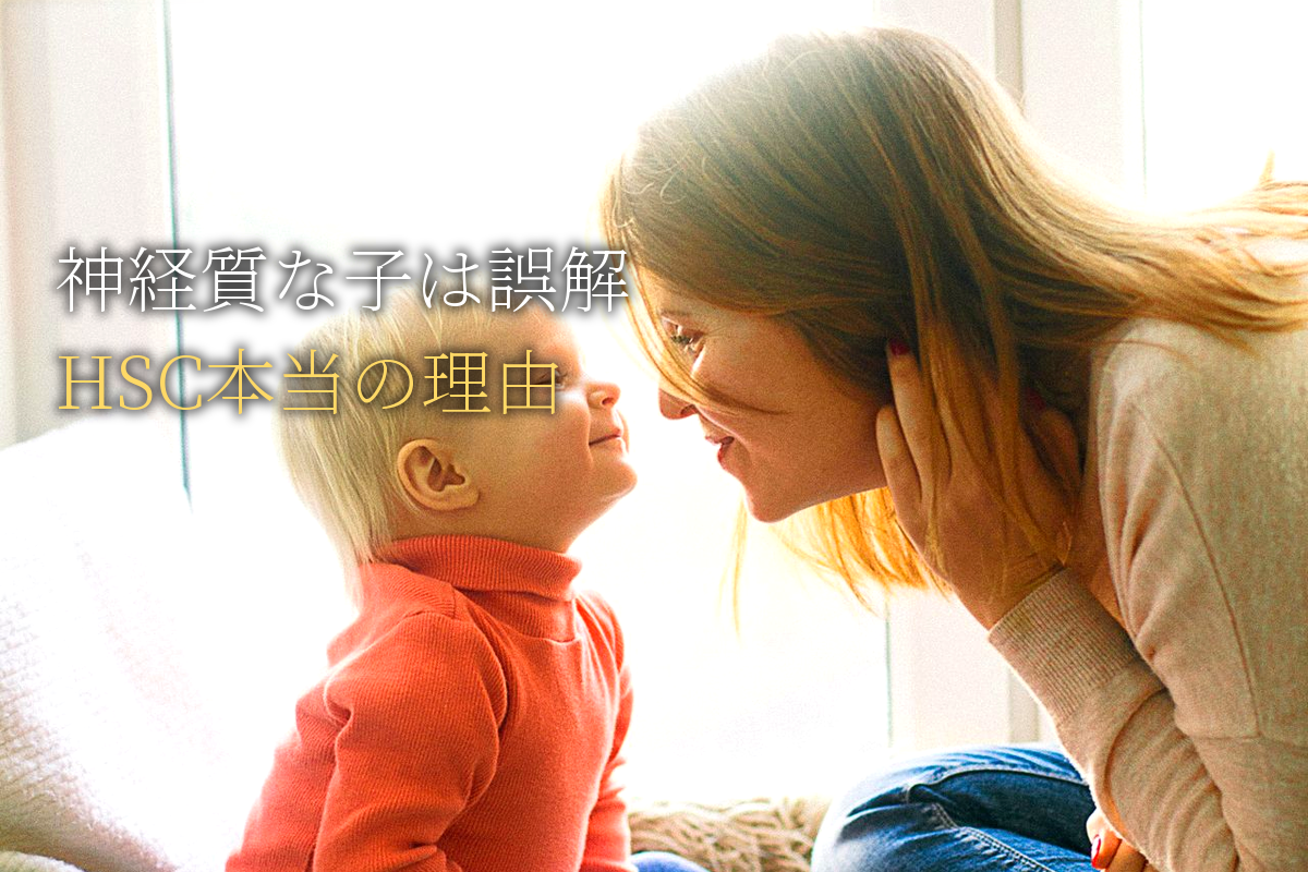 「神経質な子」は誤解|HSCが細かいことに気づく本当の理由【中島輝監修】