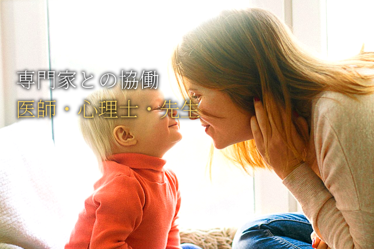 専門家とどう連携する?|医師・心理士・先生との協働ガイド【中島輝監修】