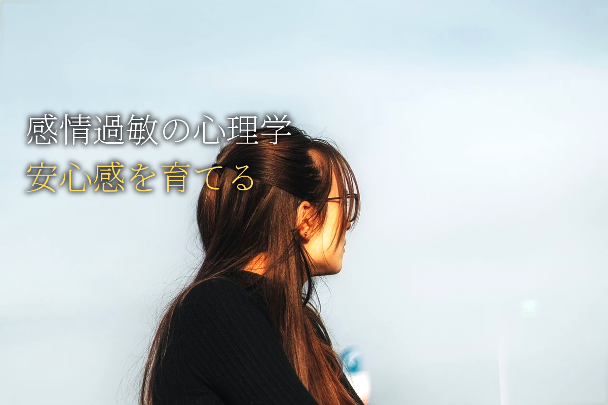 感情過敏×安心感を育てる心理学【中島輝監修】