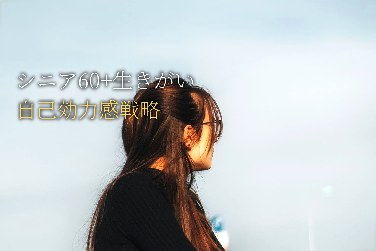 シニア60+の生きがい×自己効力感戦略【中島輝監修】